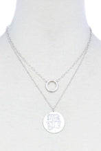 Fashion Greek Face Pendant Necklace