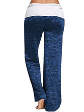 Stitching yoga quick-drying sports trousers outdoor casual wide-leg pants