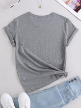 Women's Fashion Mama Heart Cotton Top