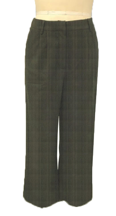 Women's casual trousers with slight bootcut