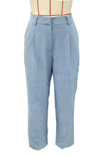 Women's casual trousers with slight bootcut