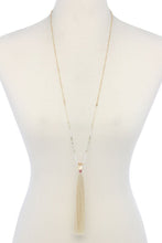 Tassel Pendant Necklace