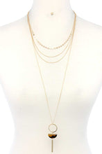 Metal Layered Necklace