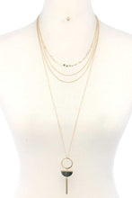 Metal Layered Necklace