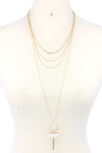 Metal Layered Necklace
