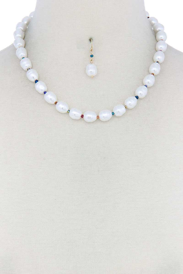 Pearl Bead Necklace