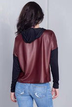 Burgundy And Black 
