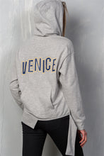 Uneven Hem Graphic 