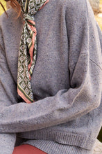 A Multicolor Knit Sweater