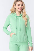 French Terry Pullover Hoodie