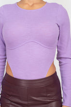 High Leg Underwire Bodysuit