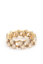 Teardrop Rhinestone Stretch Bracelet