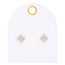 Dainty Moroccan Shape Post Earring