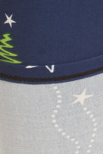 Christmas Cartoon Printed High Waisted Leggings