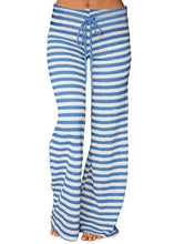 Fashion Versatile Comfortable Seasonal Women'S Striped Trousers