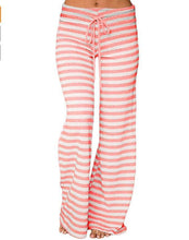 Fashion Versatile Comfortable Seasonal Women'S Striped Trousers