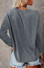 Women's Fashion Casual Solid Color Pocket Tops