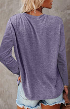 Women's Fashion Casual Solid Color Pocket Tops