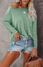 Women's Fashion Casual Solid Color Pocket Tops