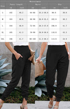 Ladies Solid Color High Waist Slit Casual Pants