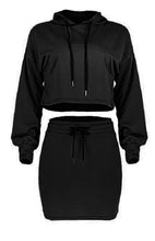 Women'S Casual Sports Sweater Suit Skirt