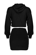 Women'S Casual Sports Sweater Suit Skirt