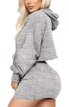 Women'S Casual Sports Sweater Suit Skirt