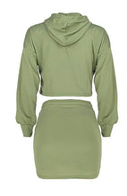 Women'S Casual Sports Sweater Suit Skirt