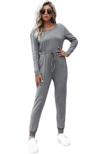 Women's Solid Color One Piece Home Pants Jumpsuit