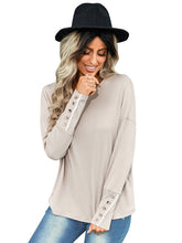 Women's Knitted Dropped Shoulder Blouse