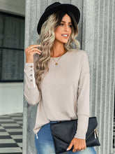 Women's Knitted Dropped Shoulder Blouse