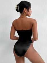 Women's sexy V -neck tube top jacket