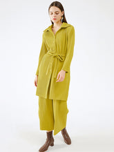 Women's Lapel Single Breasted Top Suit Two Piece