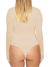 Women's casual bottoming tops long-sleeved tight-fitting jumpsuit