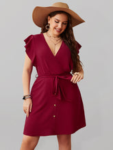 plus size women's fashion loose dress