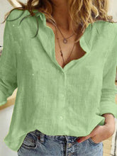 Stylish Leisure Woven Knit Women's Spring-Summer Shirt