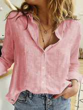 Stylish Leisure Woven Knit Women's Spring-Summer Shirt