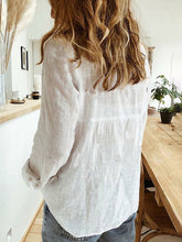 Stylish Leisure Woven Knit Women's Spring-Summer Shirt