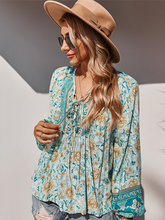 Bohemian Paisley Women's Blouse