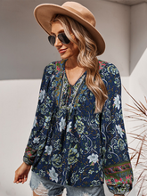 Bohemian Paisley Women's Blouse