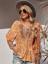 Bohemian Paisley Women's Blouse