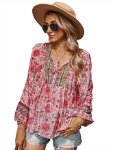 Bohemian Paisley Women's Blouse