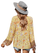 Bohemian Paisley Women's Blouse