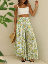 Leisure style spring-summer woven knit pants with slant pockets