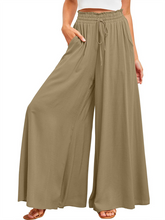 Leisure Spring-Summer Self Design Polyester Pants