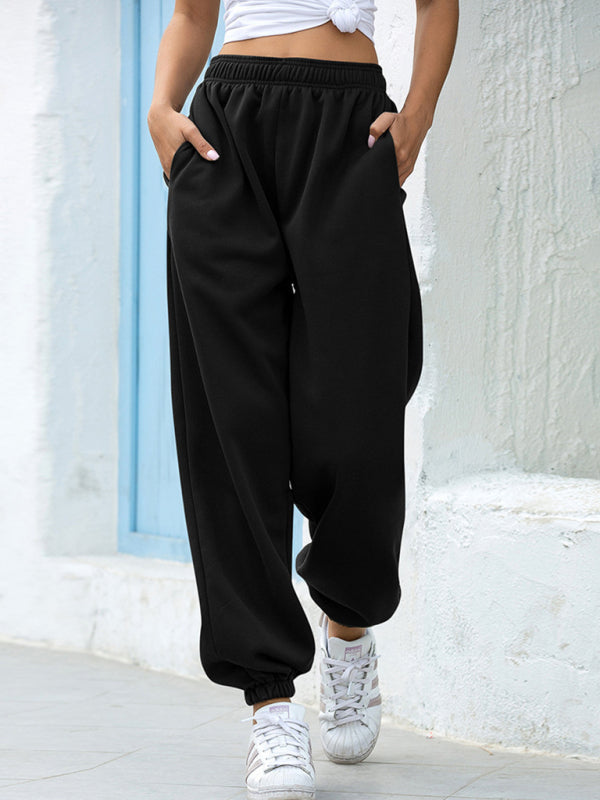 Casual Style Jogger Sweatpants with Pockets