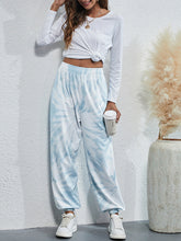 Women's Casual Tie-Dye Elastic Waist Sweatpants