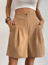 New Loose Pants Casual Ladies High Waist Wide Leg Shorts