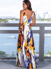 Women's Fashion Sling Print Beach Dress