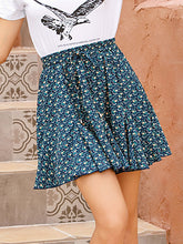 New Fashion Ladies Casual Printed Short Skirt